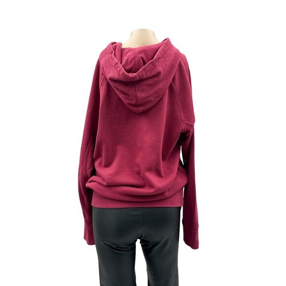 ASU Arizona State Sun Devils Womens Maroon Pullover Hoodie Sweatshirt Pocket S - Picture 6 of 12